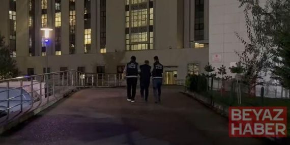 Yeni Partili Enginyurt’un danışmanı gözaltına alındı