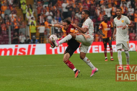 Galatasaray evinde 3 puanı aldı
