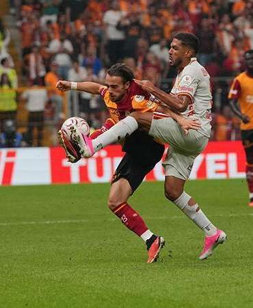 Galatasaray evinde 3 puanı aldı