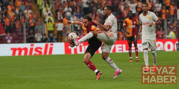 Galatasaray evinde 3 puanı aldı