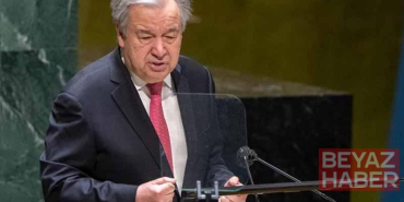 BM Genel Sekreteri Guterres
