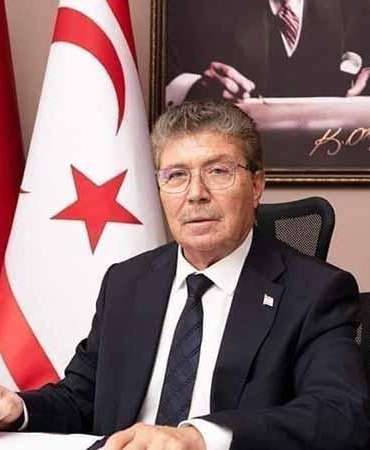KKTC Başbakanı Üstel’den 30 Ağustos Zafer Bayramı mesajı