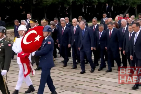 Cumhurbaşkanı Recep Tayyip Erdoğan, Anıtkabir