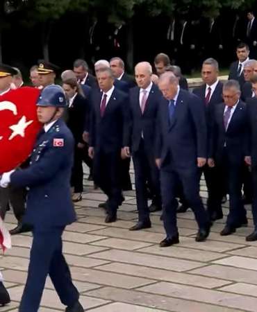 Cumhurbaşkanı Recep Tayyip Erdoğan, Anıtkabir