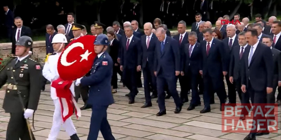 Cumhurbaşkanı Recep Tayyip Erdoğan, Anıtkabir