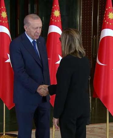 Cumhurbaşkanı Recep Tayyip Erdoğan, 30 Ağustos Zafer Bayramı tebriklerini kabul ediyor (CANLI)