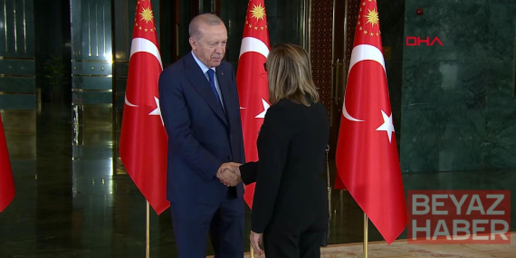 Cumhurbaşkanı Recep Tayyip Erdoğan, 30 Ağustos Zafer Bayramı tebriklerini kabul ediyor (CANLI)