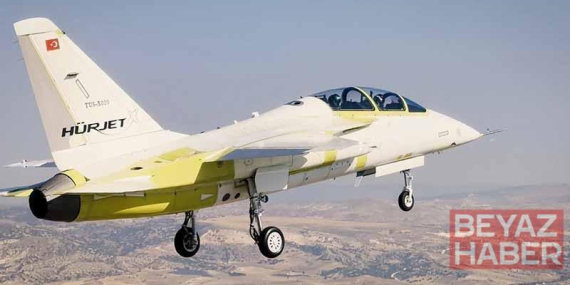 İlk HÜRJET, teslimat öncesi uçuşunu başarıyla gerçekleştirdi