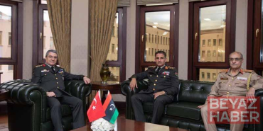 Genelkurmay Başkanı Orgeneral Bayraktaroğlu, Libyalı mevkidaşı Al-Namroush ile bir araya geldi