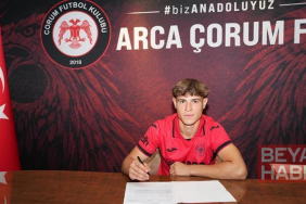 Arca Çorum FK Ermin Mahmić’i kadrosuna kattı