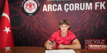 Arca Çorum FK Ermin Mahmić’i kadrosuna kattı