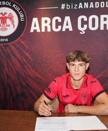 Arca Çorum FK Ermin Mahmić’i kadrosuna kattı