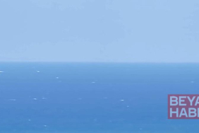 Girne açıklarında yolcu gemisi alabora oldu