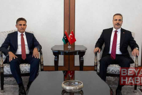 Bakan Fidan, Libya Genelkurmay Başkan Vekili Salahattin Nemruş
