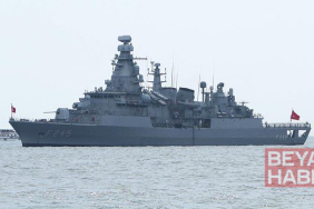 TCG Oruçreis gemisi Zafer Bayramı nedeniyle ziyarete açıldı