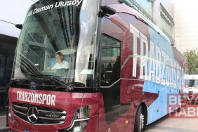 Trabzonspor kafilesi Diyarbakır’a ulaştı