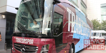Trabzonspor kafilesi Diyarbakır’a ulaştı