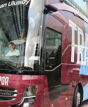 Trabzonspor kafilesi Diyarbakır’a ulaştı