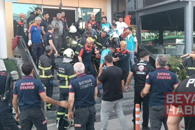 Batman’da spor salonunda yangın; 10 yaralı