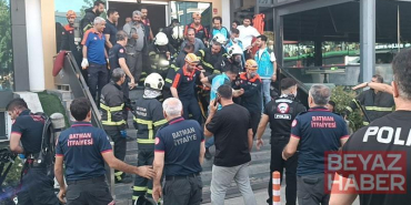 Batman’da spor salonunda yangın; 10 yaralı