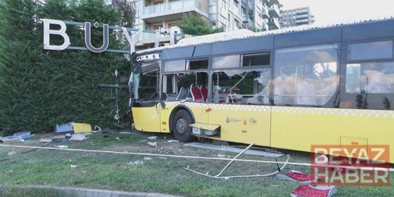 Zeytinburnu’ndaki İETT otobüsü kazasında ağır yaralanan yolcu hayatını kaybetti
