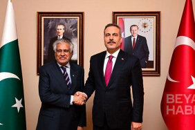 Bakan Fidan, Pakistan Dışişleri Bakanı Ishaq Dar ile görüştü