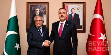 Bakan Fidan, Pakistan Dışişleri Bakanı Ishaq Dar ile görüştü