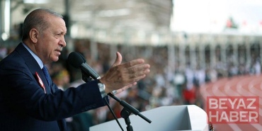 Cumhurbaşkanı Erdoğan: Türkiye artık farklı bir ligin oyuncusudur