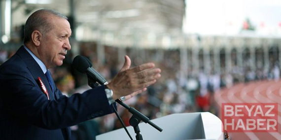 Cumhurbaşkanı Erdoğan: Türkiye artık farklı bir ligin oyuncusudur
