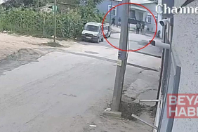 Sokakta tartıştığı kiracısını tüfekle öldürdü; o anlar kamerada