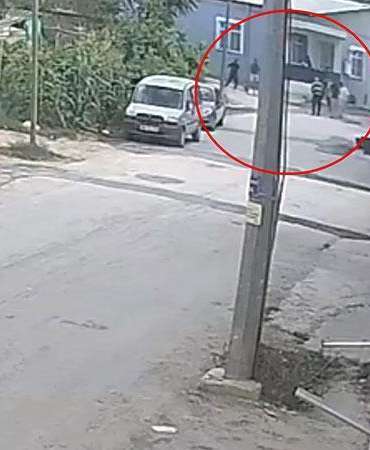 Sokakta tartıştığı kiracısını tüfekle öldürdü; o anlar kamerada