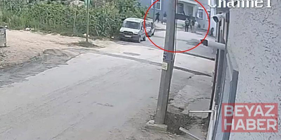Sokakta tartıştığı kiracısını tüfekle öldürdü; o anlar kamerada