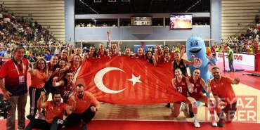 Kadın Milli Voleybol Takımı, 2026 Akdeniz Oyunları şampiyonu