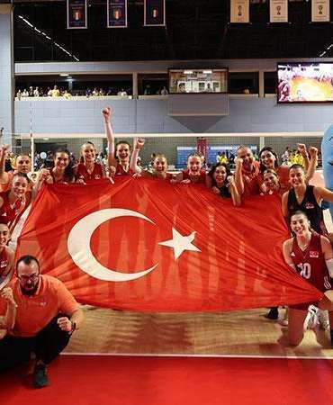 Kadın Milli Voleybol Takımı, 2026 Akdeniz Oyunları şampiyonu
