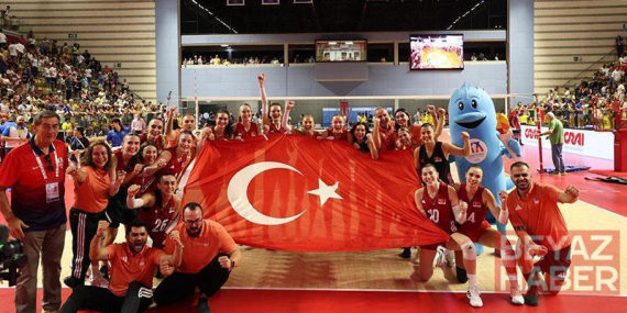 Kadın Milli Voleybol Takımı, 2026 Akdeniz Oyunları şampiyonu