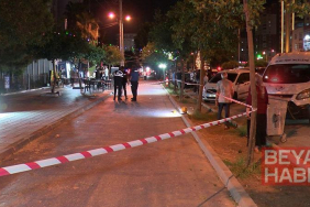 Kaldırımda yürürken silahlı saldırıda yaralandı