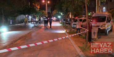 Kaldırımda yürürken silahlı saldırıda yaralandı