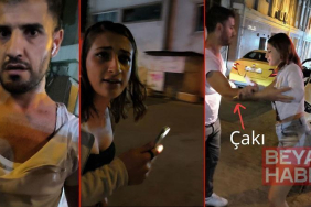 Karaköy’de Kanadalı turist takside önce gasp sonra bıçaklı saldırı iddiası; saldırı anları kamerada