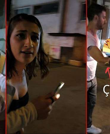Karaköy’de Kanadalı turist takside önce gasp sonra bıçaklı saldırı iddiası; saldırı anları kamerada