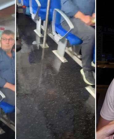 Girne açıklarında alabora olan geminin batmadan önceki görüntüleri ortaya çıktı; kurtulan yolcu konuştu