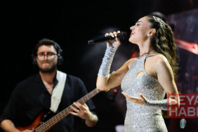 Bursa’da 30 Ağustos Zafer Bayramı kutlamaları Elif Buse Doğan konseriyle sona erdi