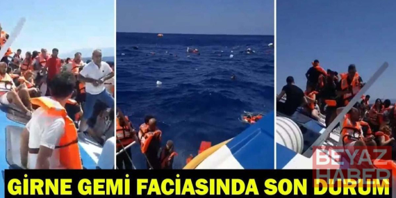 KIBRIS YOLCU GEMİSİ ÖLÜ SAYISI | Girne Batan Gemide Ölenlerin Kimlik Bilgileri Belli Oldu Mu? KKTC Girne Gemi Faciasında Son Gelişmeler…