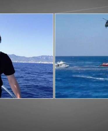 CNN TÜRK geminin enkazının yanında: 18 kişi her yerde aranıyor