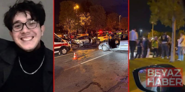 Maltepe’de zincirleme kazada 20 yaşındaki Samet hayatını kaybetti