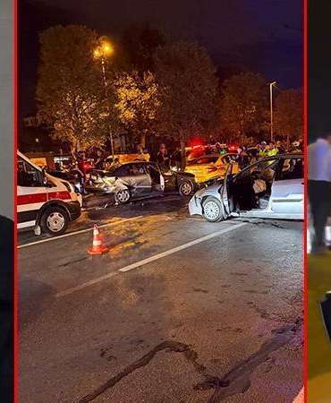 Maltepe’de zincirleme kazada 20 yaşındaki Samet hayatını kaybetti
