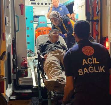 Kayseri’de silahla vurulan 14 yaşındaki çocuk tramvaya bindi! Görenler telefona sarıldı