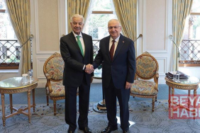 Bakan Güler, Pakistan Savunma Bakanı Khawaja Muhammad Asif ile görüştü