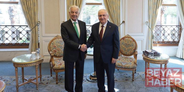 Bakan Güler, Pakistan Savunma Bakanı Khawaja Muhammad Asif ile görüştü