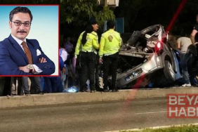 Şanlıurfa’da devrilen otomobildeki gazeteci öldü