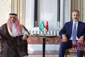 Bakan Fidan, Suudi Arabistan Dışişleri Bakanı Faysal bin Ferhan Al Suud ile görüştü